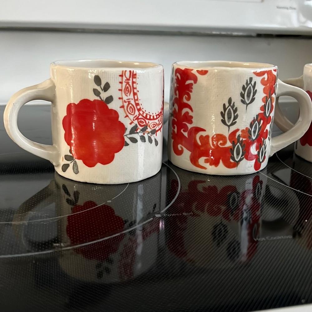 ISO !!! Anthropologie Sun Grove mug .